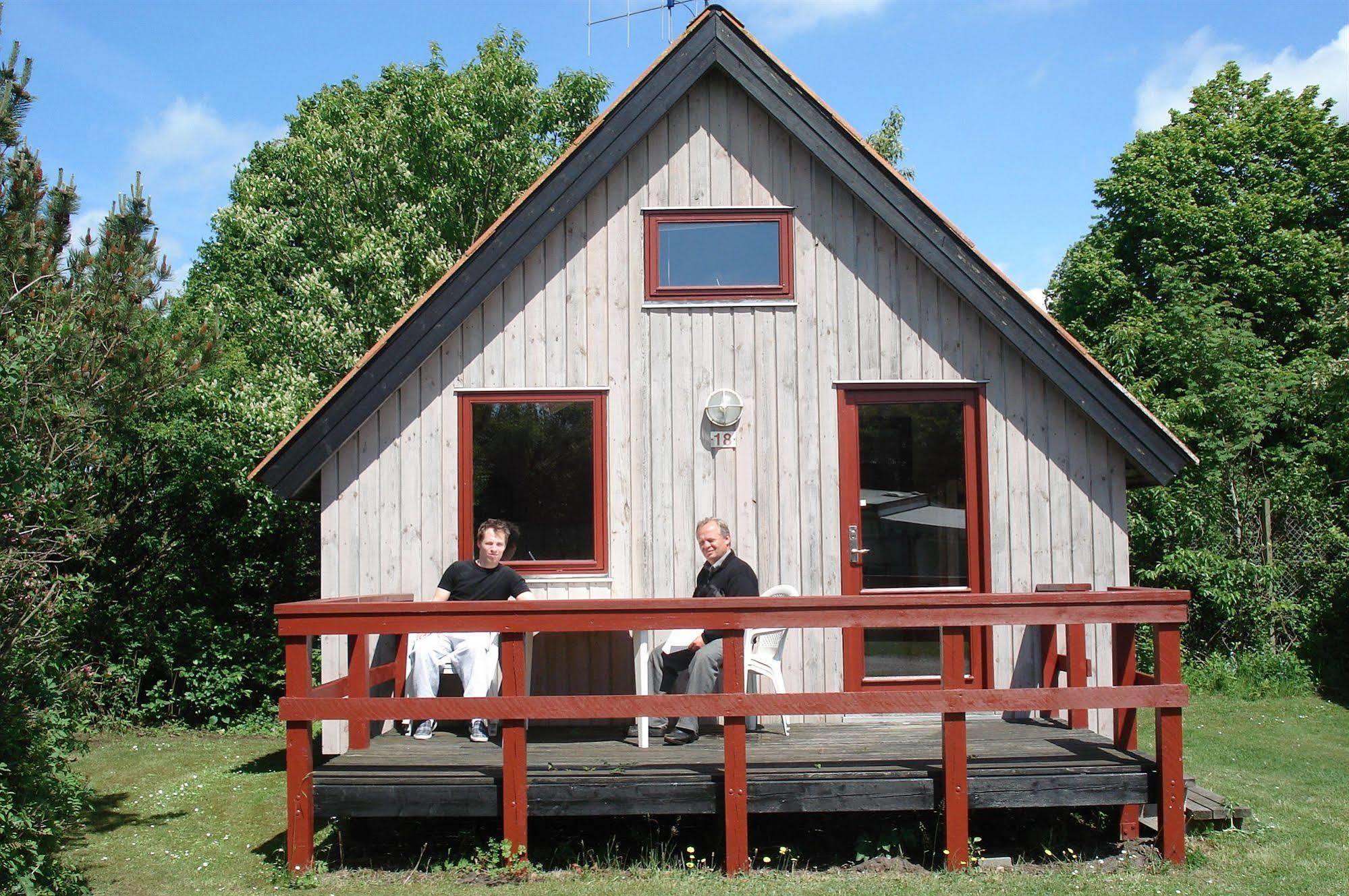 Grindsted Aktiv Camping & Cottages Buitenkant foto